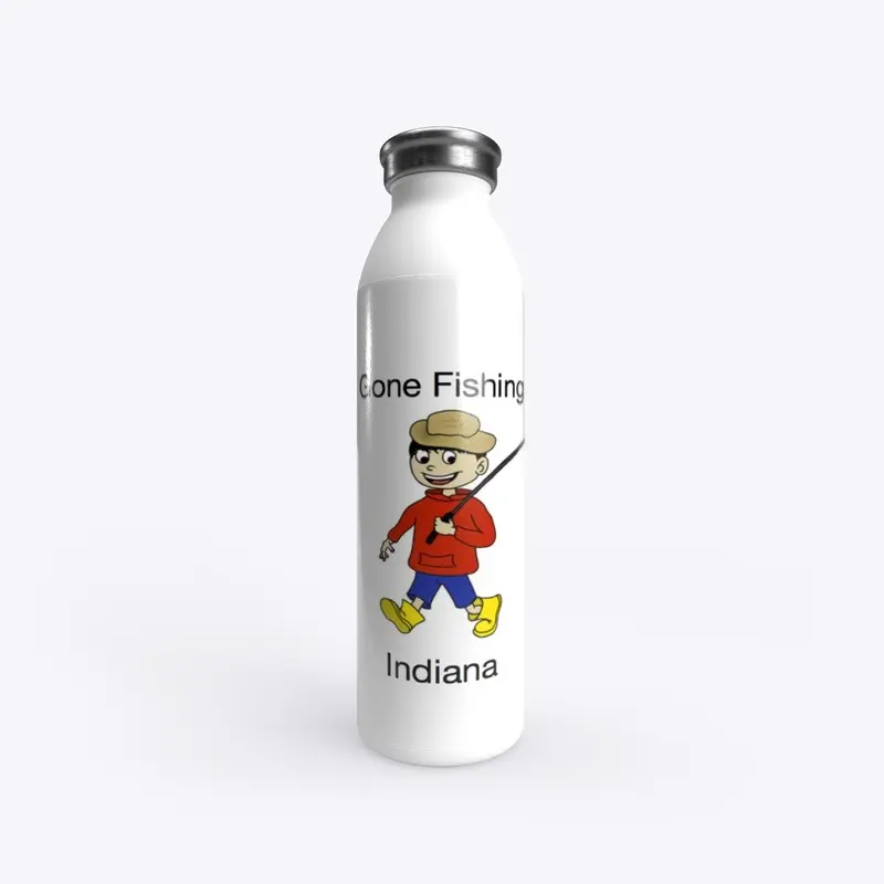 GFI Boy Stainless Water Bottle